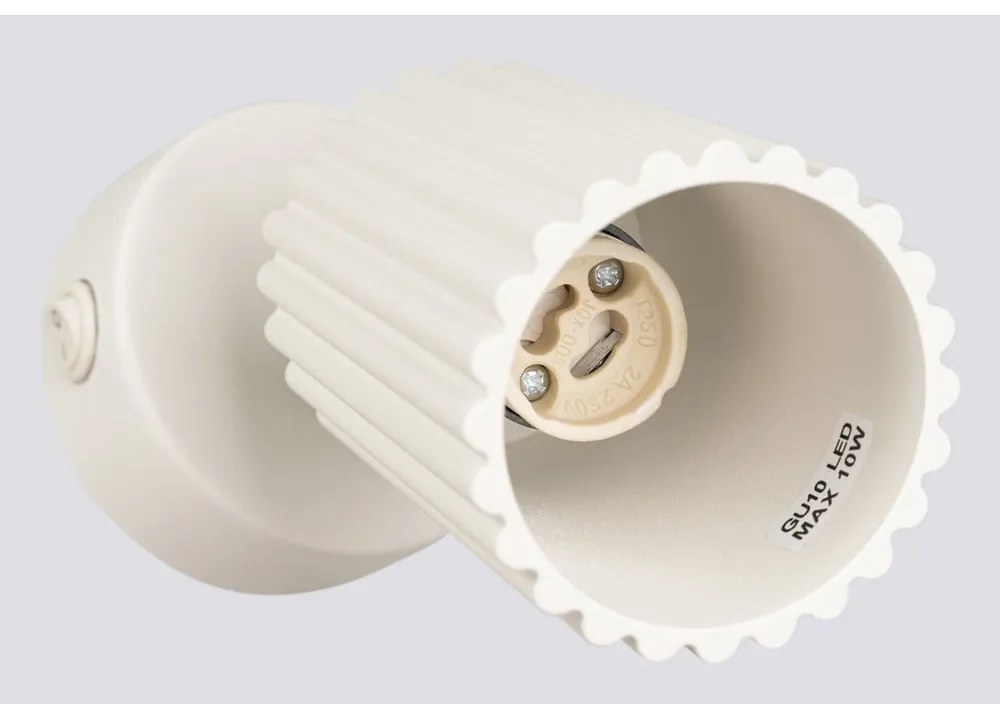 Кремав прожектор 8x16 cm Gleam – Sollux