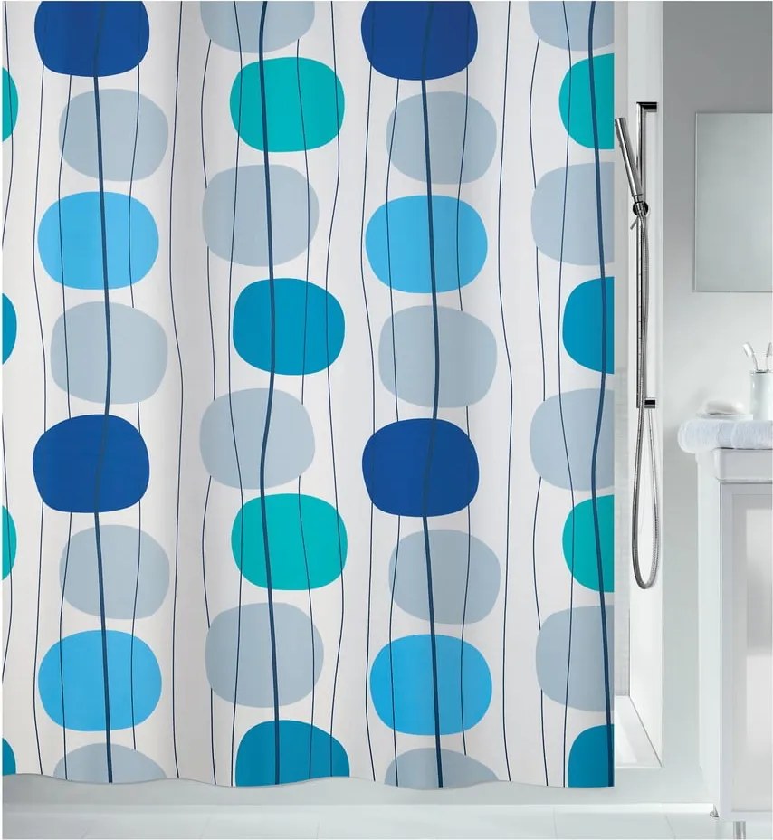 Завеса за душ 180x200 cm Mobile – Spirella