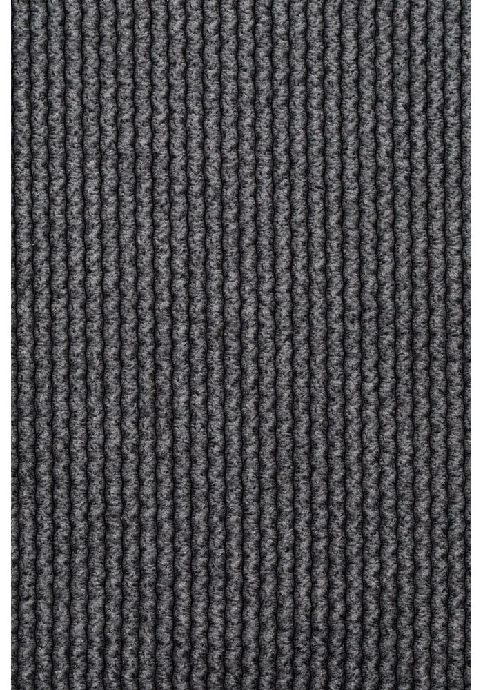 Тъмносиво кадифено кресло Bubba - Zuiver