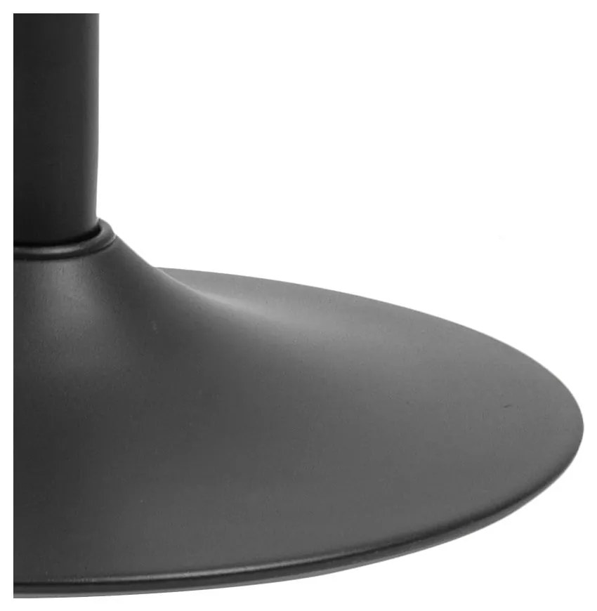 Сив тапициран бар стол с регулируема височина (височина на седалката 62 cm) Finch – Actona