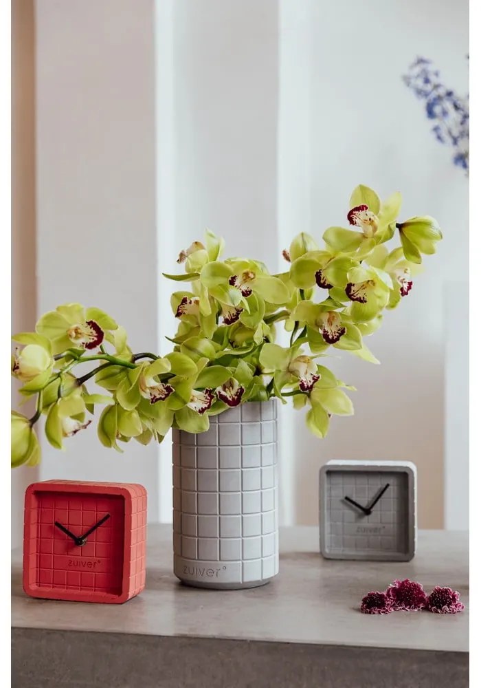 Светлосива бетонна ваза Fajen - Zuiver