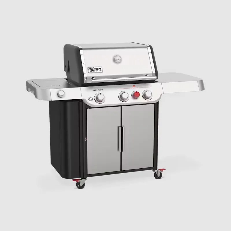 WEBER Genesis S-335 Газово барбекю 3800 W (35400075)