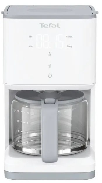 Бяла кафемашина с филтър Sense CM693110 - Tefal