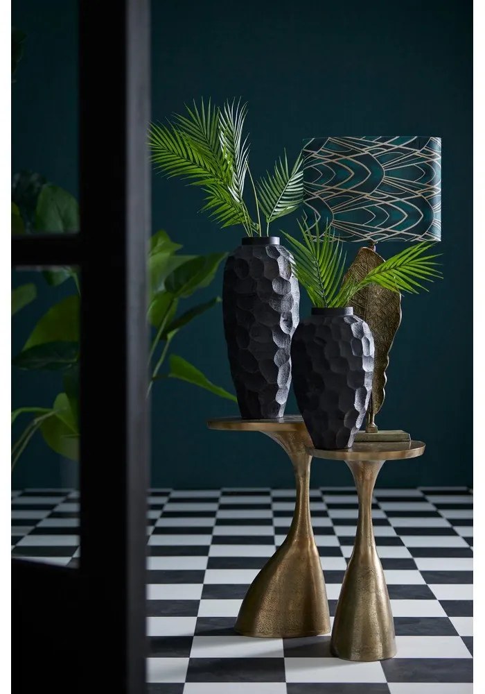 Метална кръгла маса за съхранение 33x40 cm Macau - Light &amp; Living