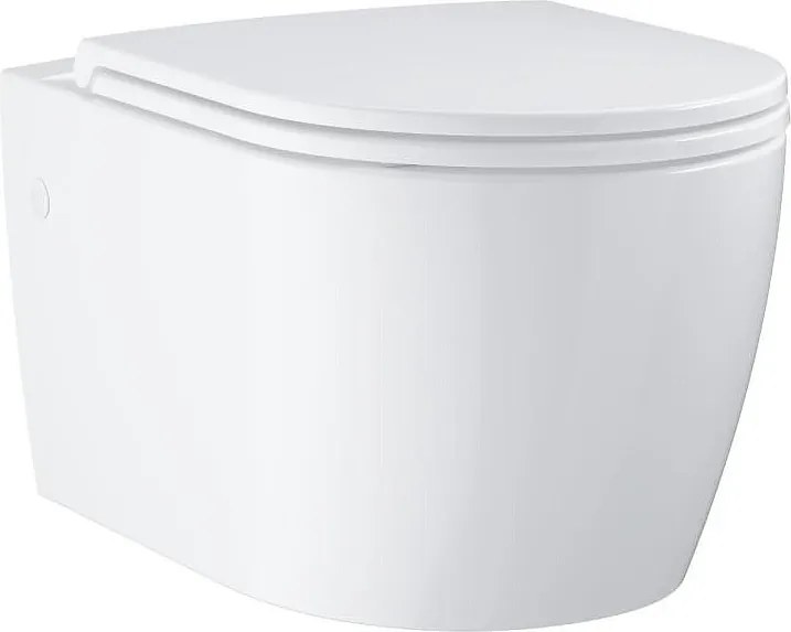 Bau Ceramic, комплект конзолна тоалетна чиния / седалка, 39913001