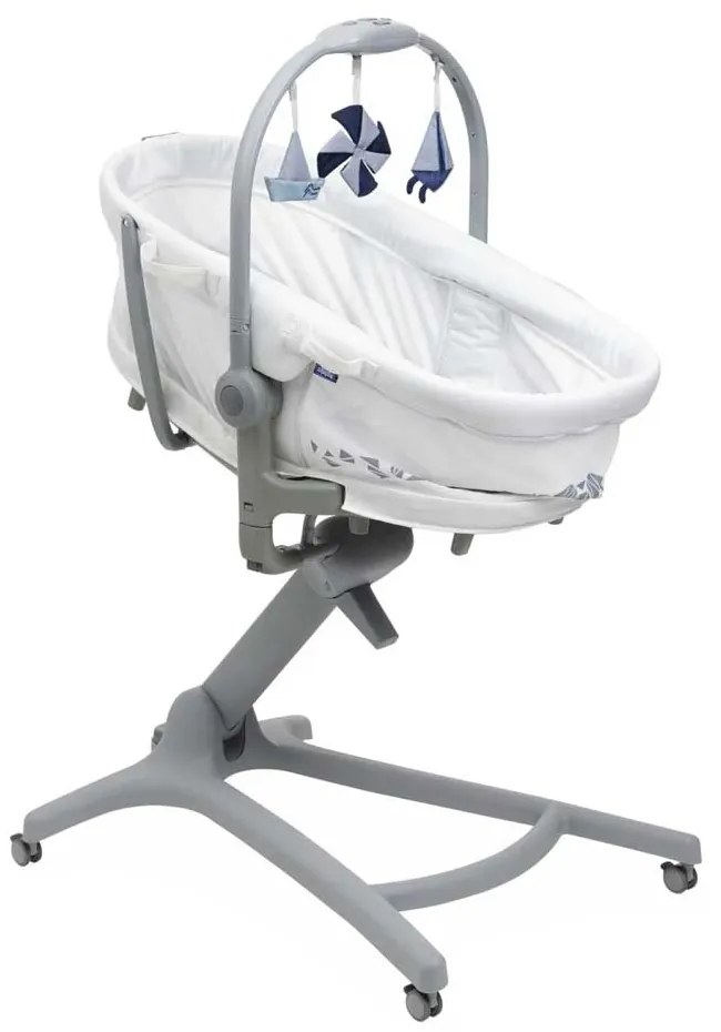 CHICCO Мултифункционално кошче 5в1 BABY HUG PRO WHITE CREAM