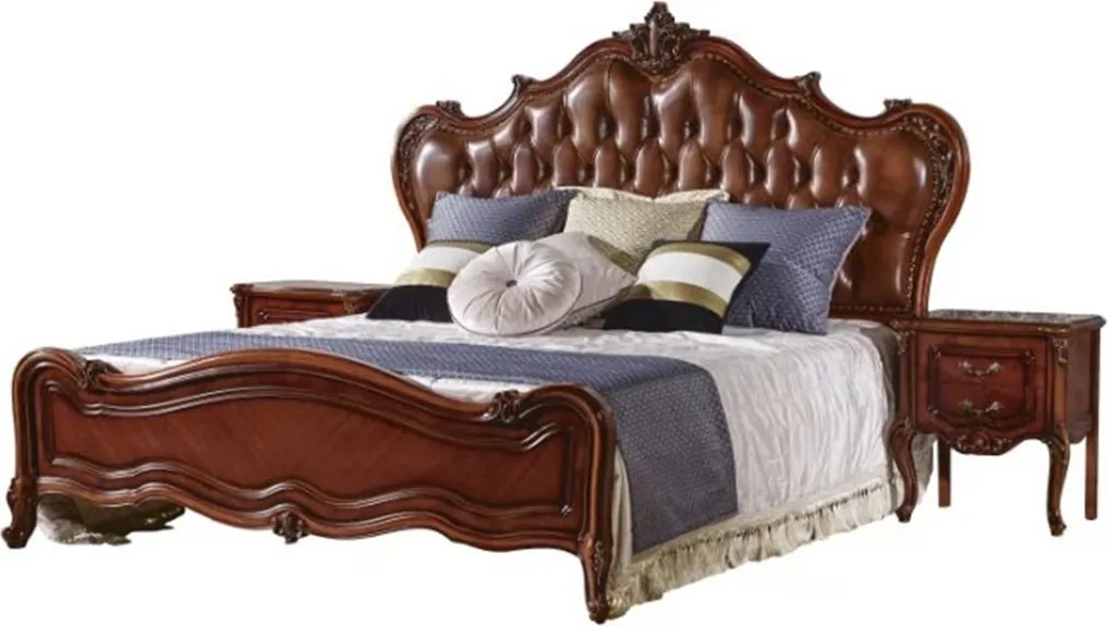 Комплект за спалня А 09 - кафяв