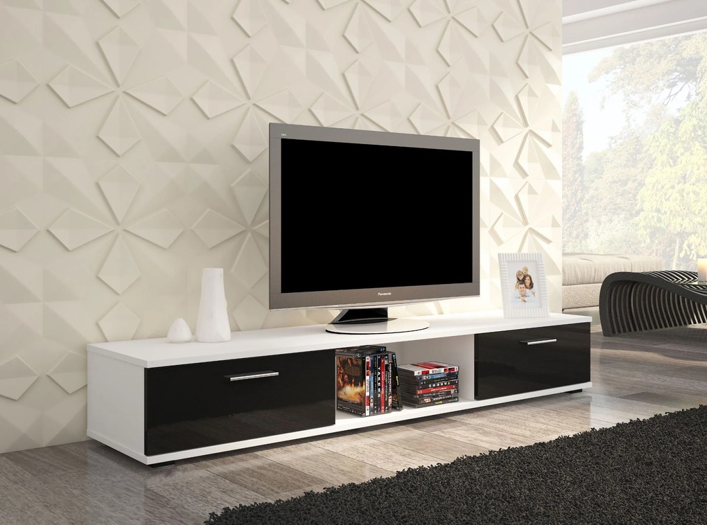 TV шкаф Ancore-White-Black