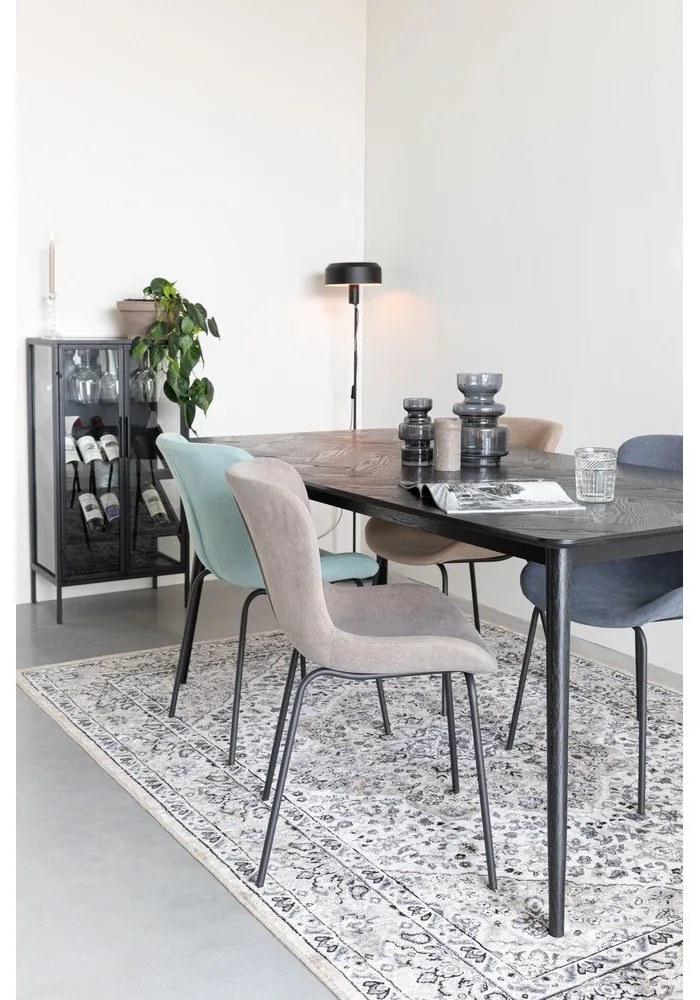 Трапезна маса в дъбов декор 90x180 cm Fabio – White Label