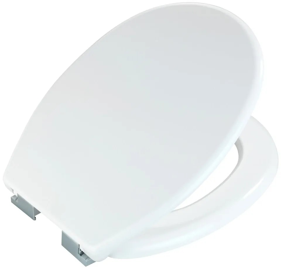 Тоалетна седалка с автоматично затваряне 37,5 x 45,5 cm Tucson - Allstar