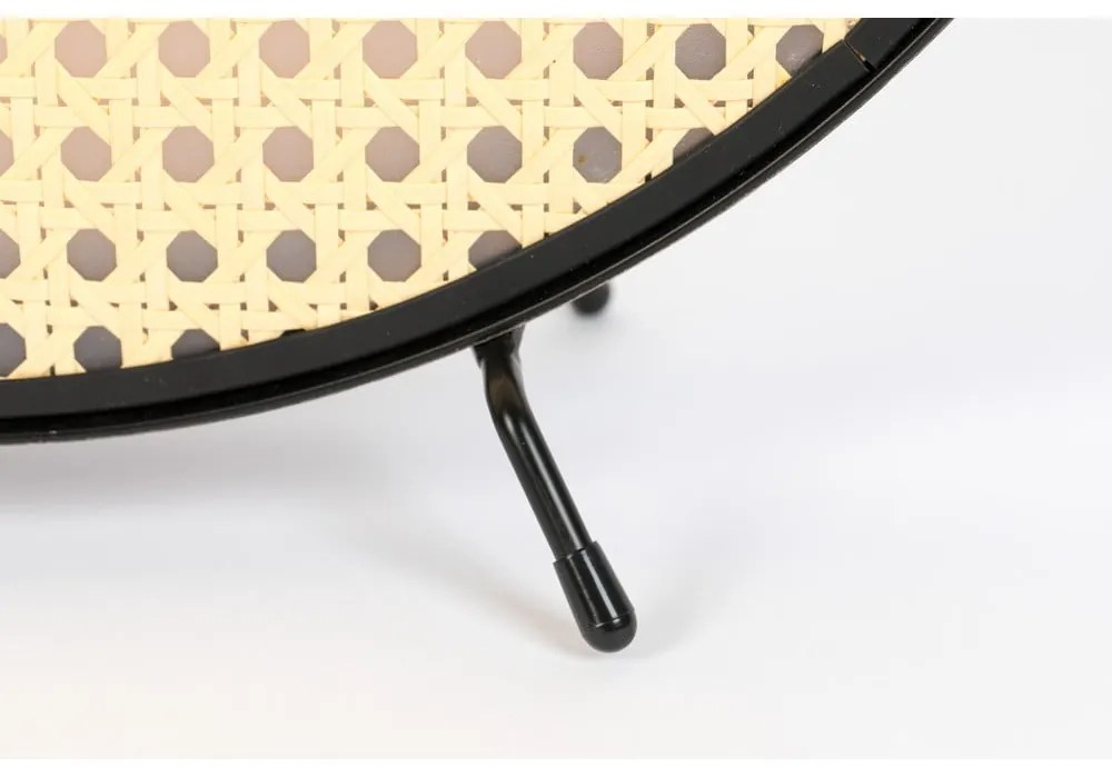 Бежова и черна настолна лампа Sien - Zuiver