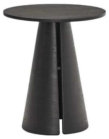 Кръгла маса за хранене с плот от ясенова дървесина ø 65 cm Cep - Teulat