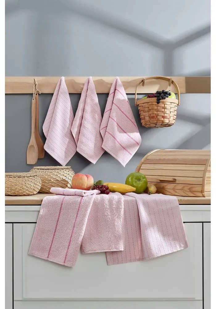 Памучни кърпи за съдове в комплект от 6 бр. 30x50 cm Sofya – Foutastic