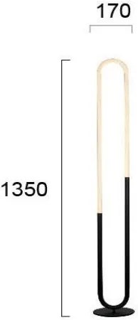 Подова лампа Viokef Girotondo