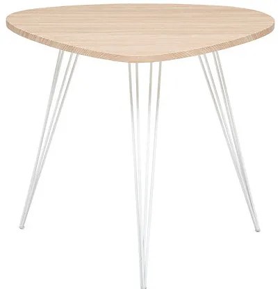 Холна маса atmosphera Neile, MDF, 69x54x60 cm - Бял