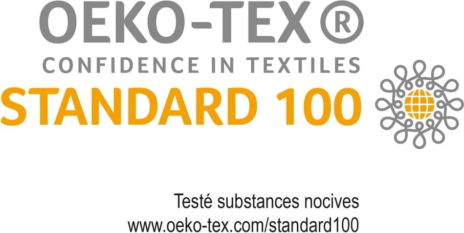 Черно двойно /удължено 3 части памучно спално бельо 240x220 cm Crazy Love – douceur d'intérieur