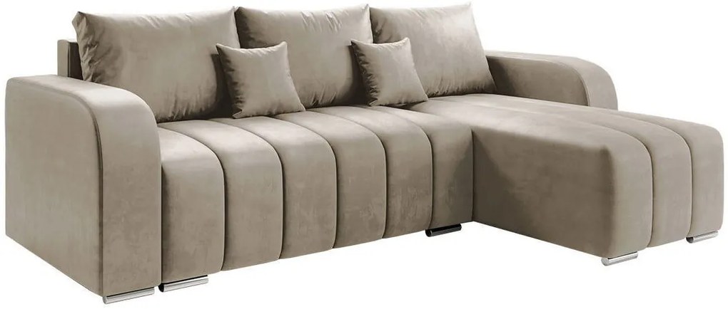 Ъглов диван Pufetto-Beige