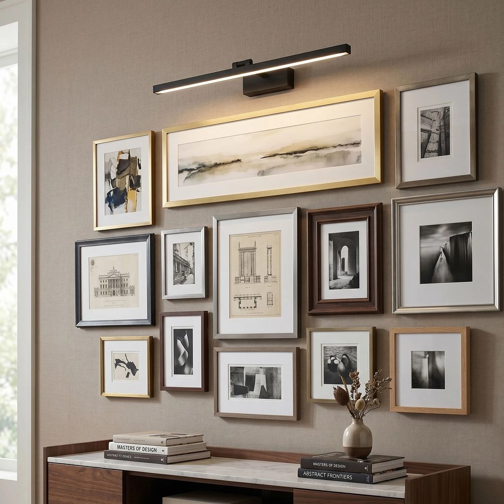 LED аплик за баня APP1868-1W 80 cm Black