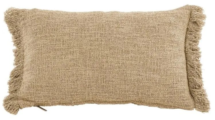 Декоративна възглавница 50x30 cm Cotton Slub Solid - Tiseco Home Studio