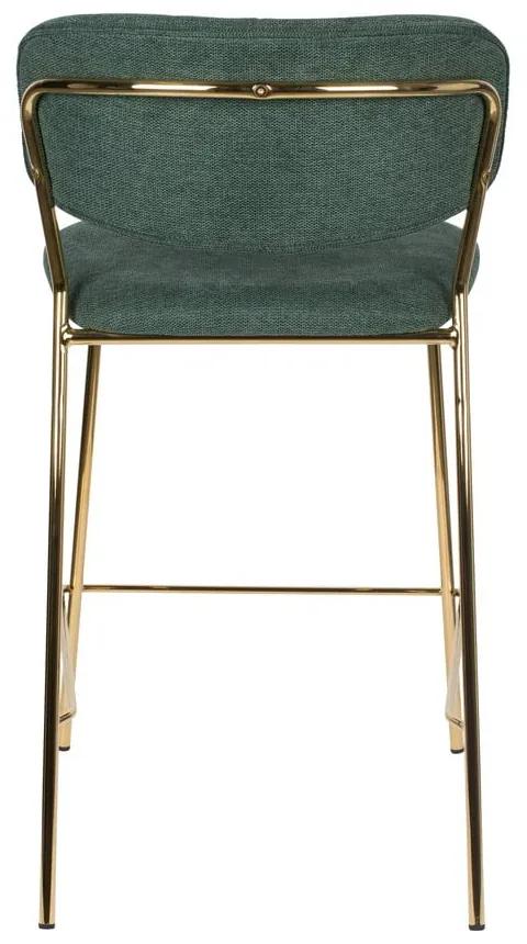 Тъмнозелени бар столове в комплект от 2 броя 89 cm Jolien - White Label