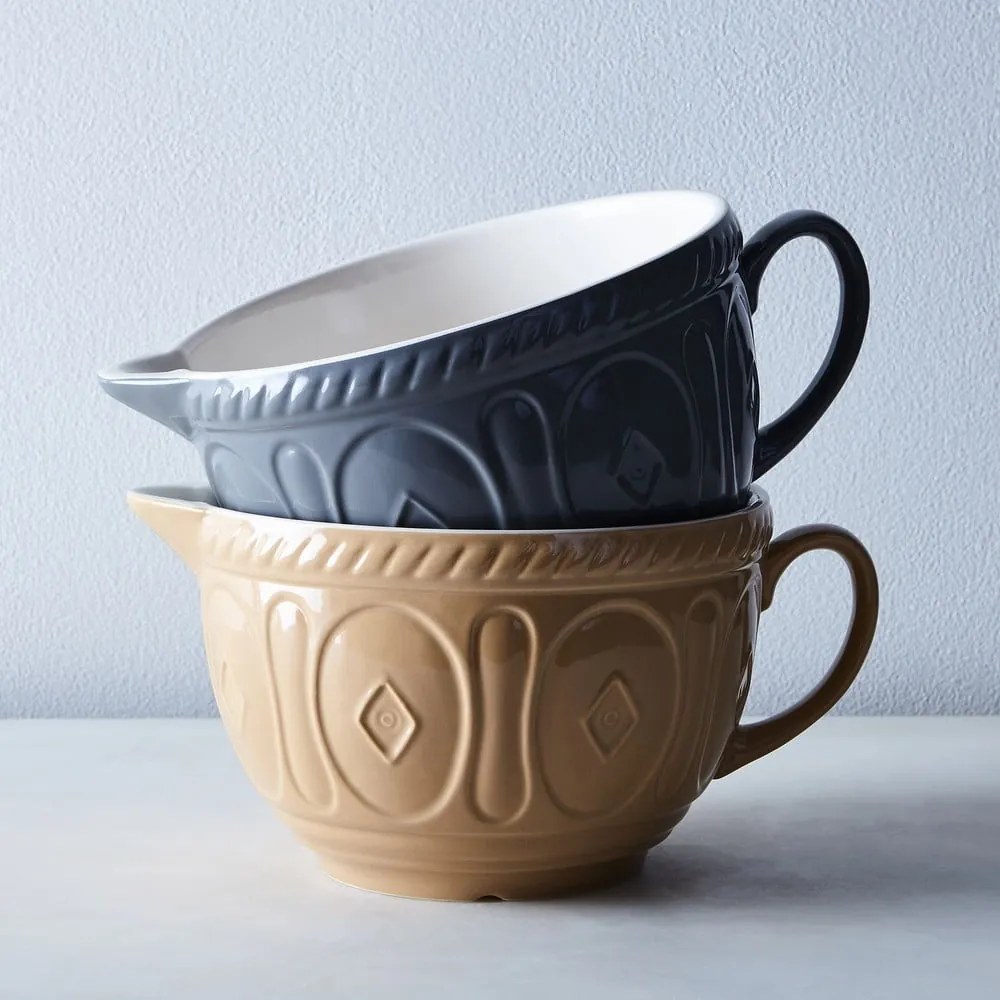 Бежова глинена купа ø 19 cm Original Cane – Mason Cash