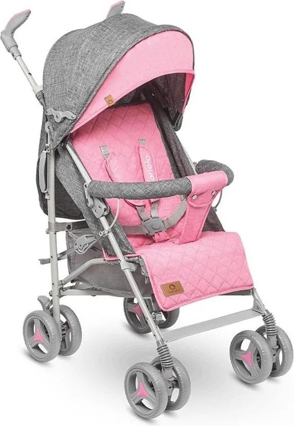 Lionelo - лека чадърна количка IRMA Pink