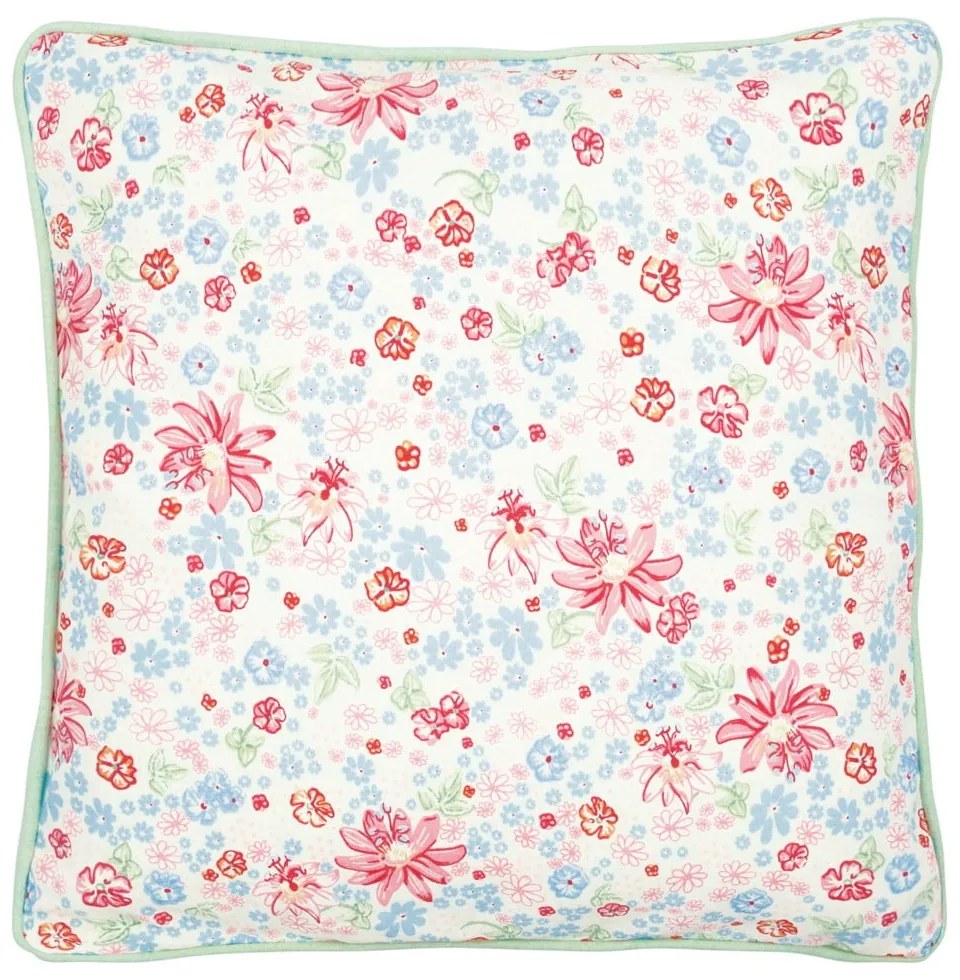 Памучна декоративна калъфка за възглавница Xenia, 40 x 40 cm - Green Gate