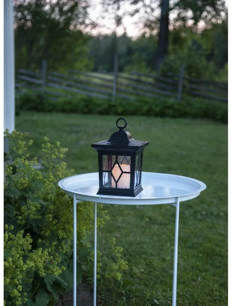 LED слънчев градински фенер, височина 14,5 cm Milan - Star Trading