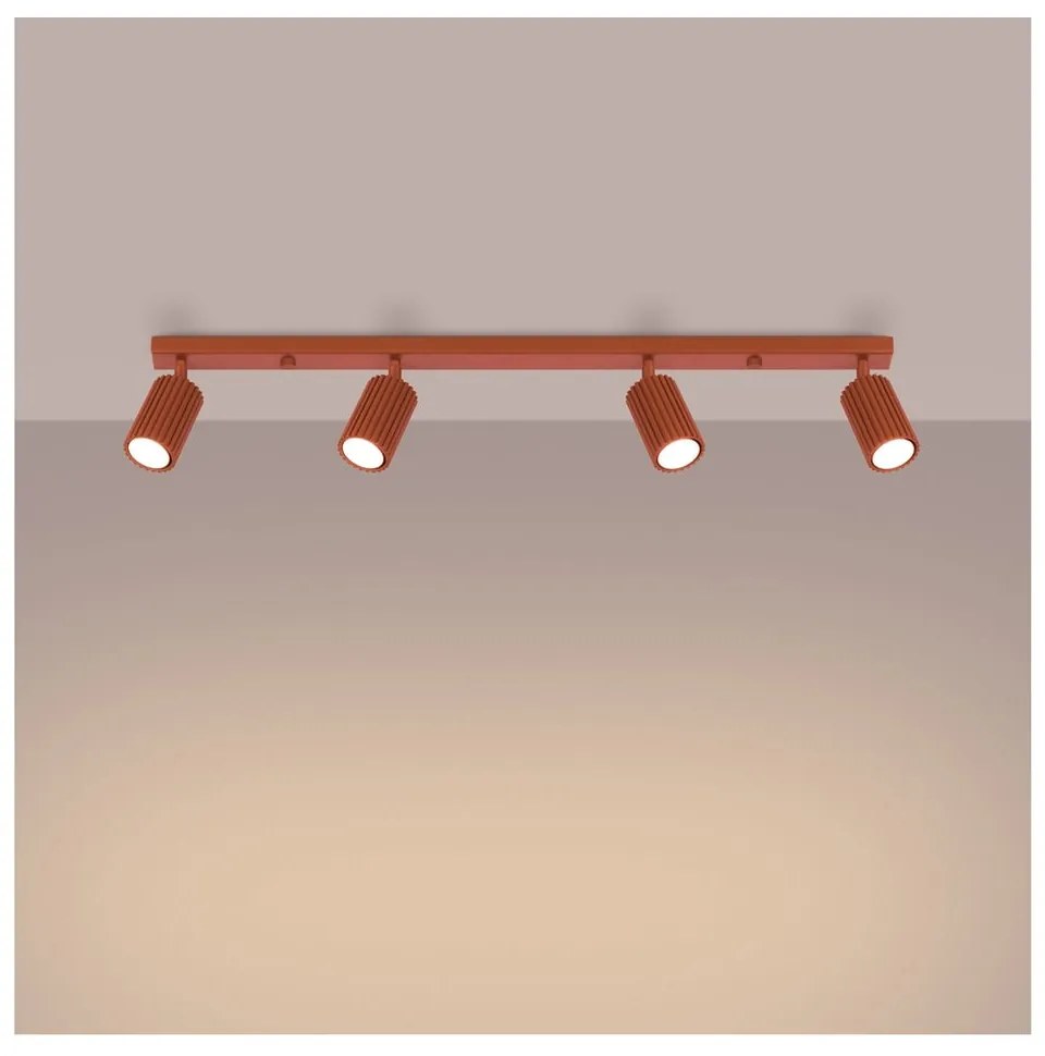 Прожектор в тухлен цвят 6,5x81 cm Gleam – Sollux