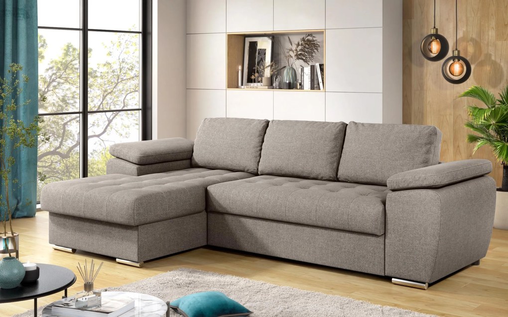 Разтегателен ъглов диван Валенсия Покет