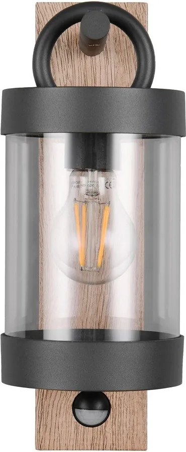 Стенно външно осветително тяло (височина 33 cm) Sambesi – Trio