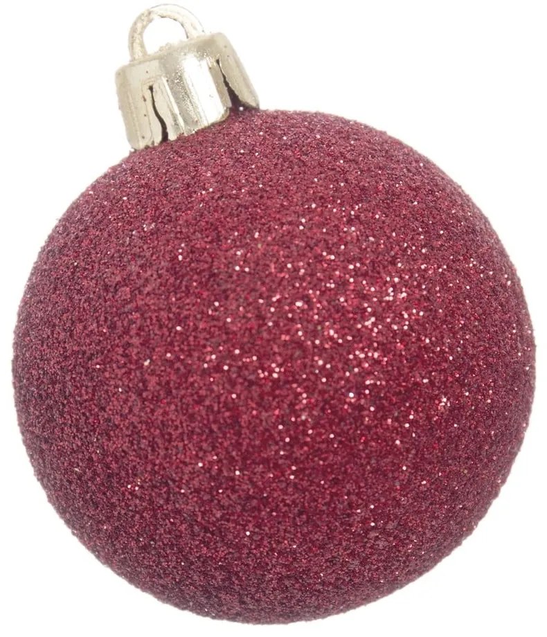 Коледна украса в комплект от 12 броя - Casa Selección