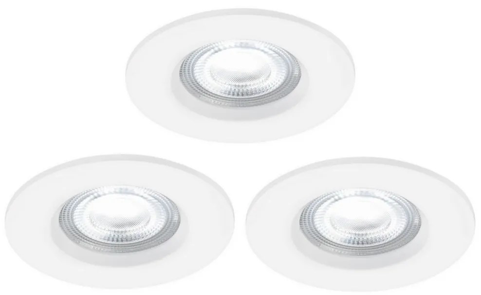 Nordlux-К-кт 3x LED Димируема лампа за баня DON SMART LED/4,7W/230V IP65