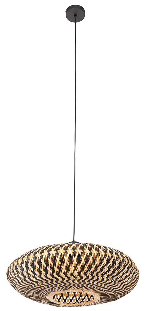 Ориенталски висящ аплик черен бамбук 50 см - Ostrava