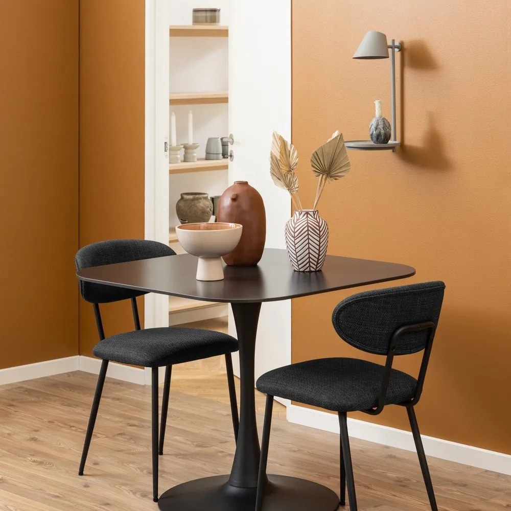 Трапезна маса с керамичен плот 90x90 cm Malta – Actona