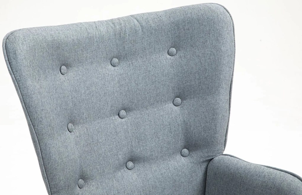 Фотьойл Burnaby-сив