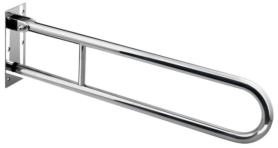 Стенен парапет за баня от неръждаема стомана 62 cm Handicap – Sapho