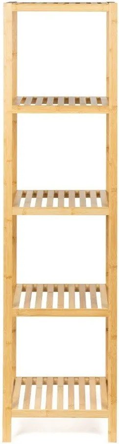 Бамбуков рафт за баня в естествен цвят 37x140 cm Skaren – Bonami Essentials