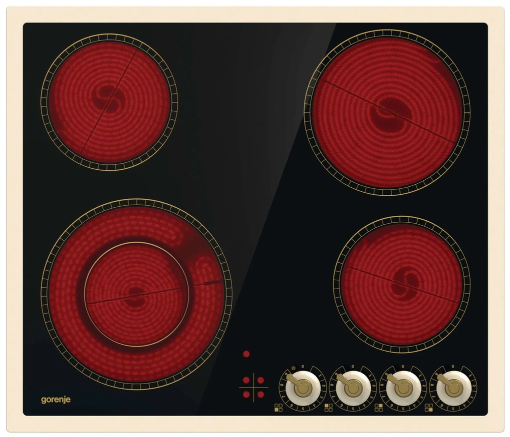 Керамичен плот Classico Gorenje EC642CL-Бежово