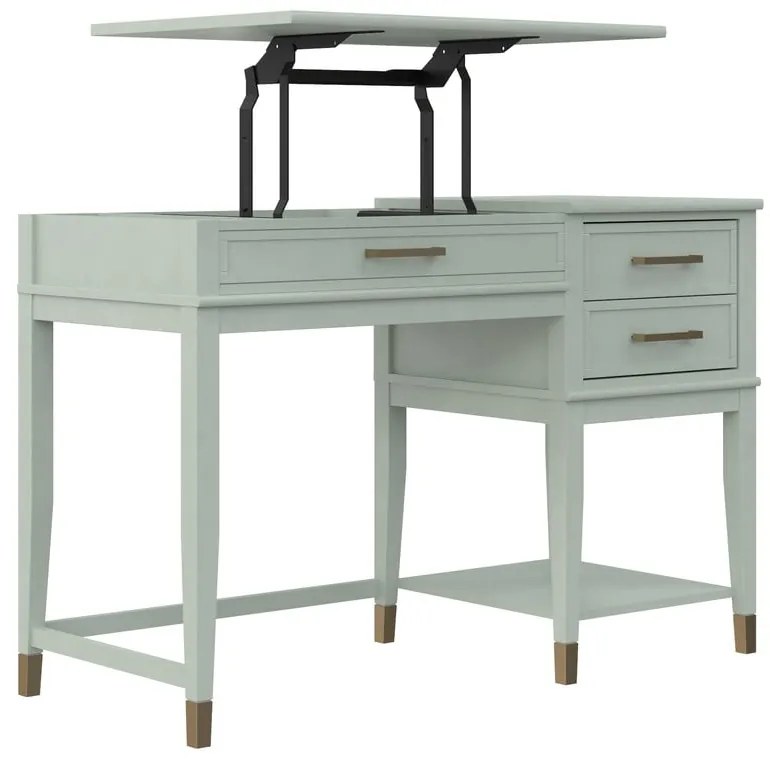 Работна маса 49x115 cm Westerleigh – CosmoLiving by Cosmopolitan