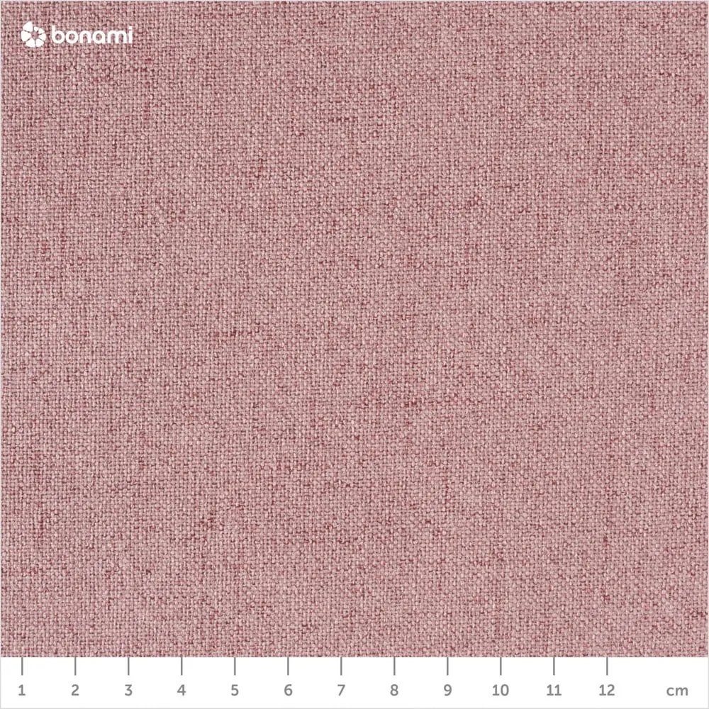 Праховорозов U-образен разтегателен диван, десен ъгъл Charming Charlie - Miuform