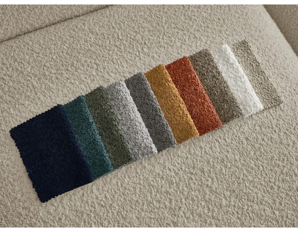 Бежова табуретка от букле Tina – Bobochic Paris