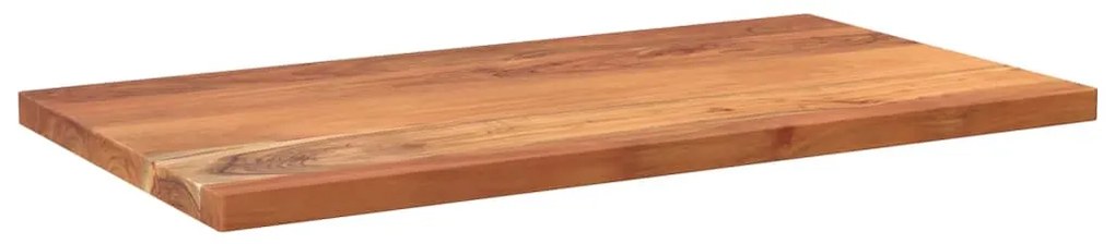 370936 vidaXL Плот за маса, 110x70x2,5 см, правоъгълен, акация масив