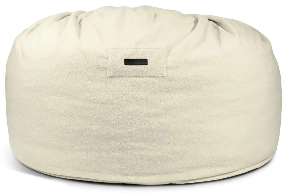 Светлосив пуф от букле Om 135 – SLOWDOWN