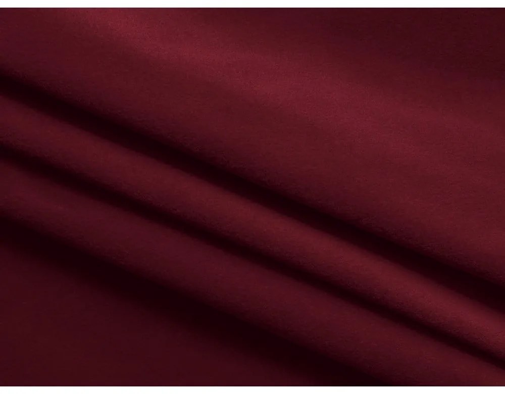 Бордо кадифено кресло Ekahi – Makamii