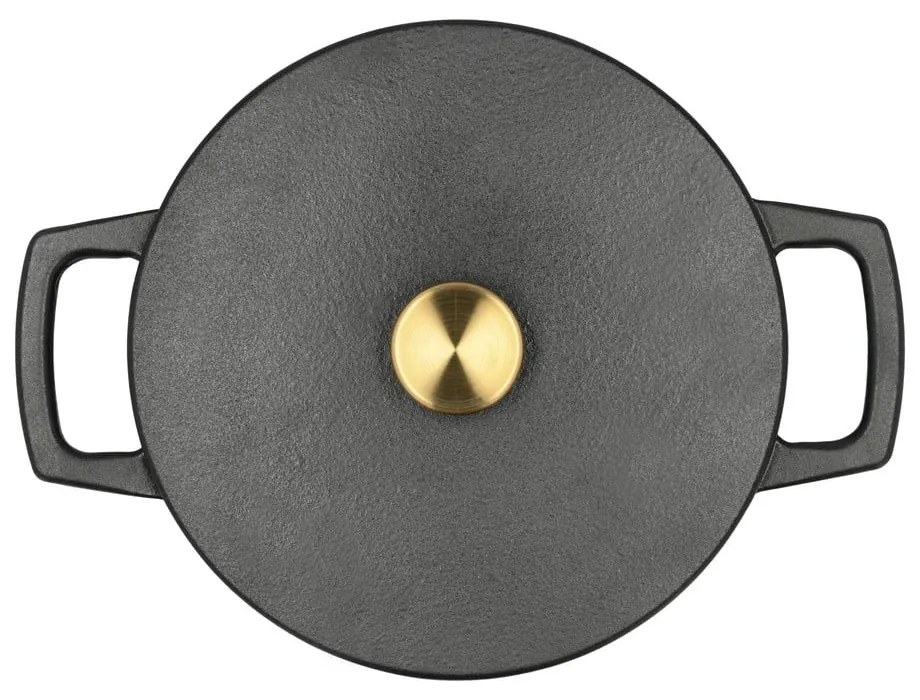 Гърне от излято желязо с капак подходящо за индукционен котлон 3,6 l – Holm