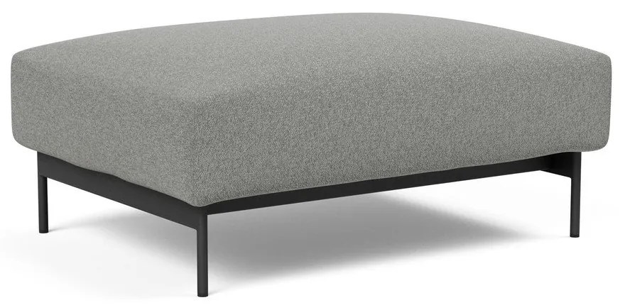 Светлосив стол за отдих Malloy wood - Innovation