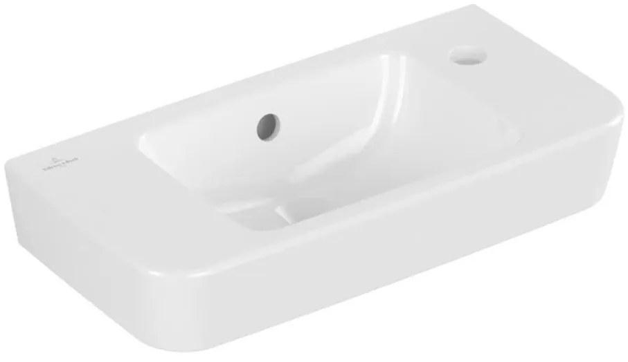 Villeroy & Boch 4342R501 - Стенна мивка O.NOVO 50x25 см керамика/бяла