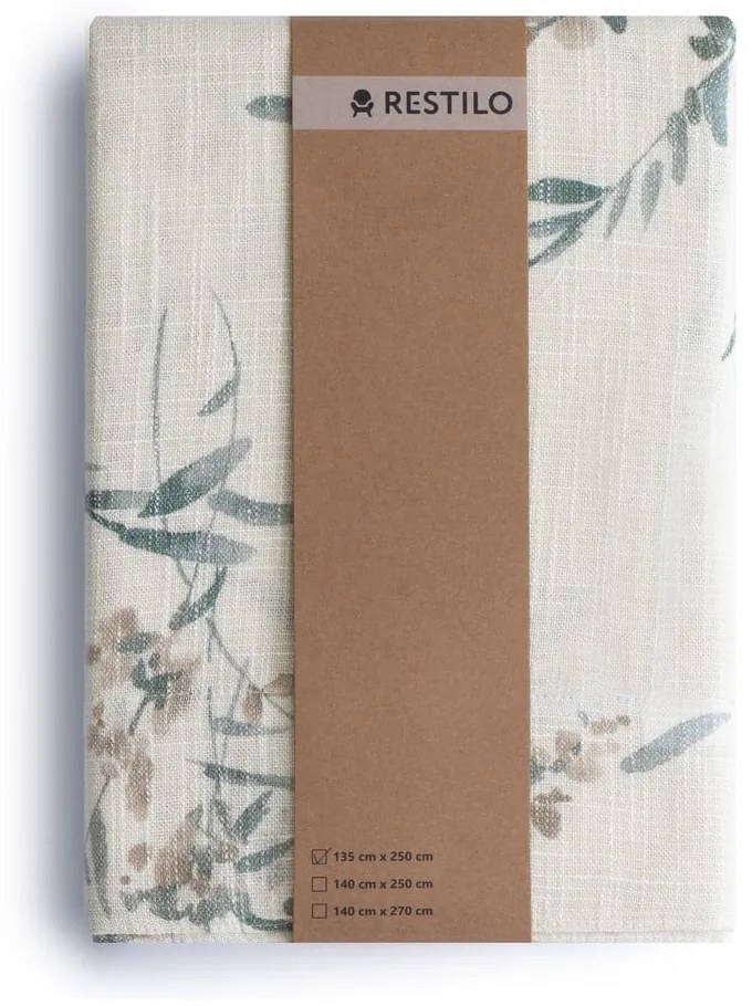 Кремаво перде 135x250 cm Ramita – Restilo