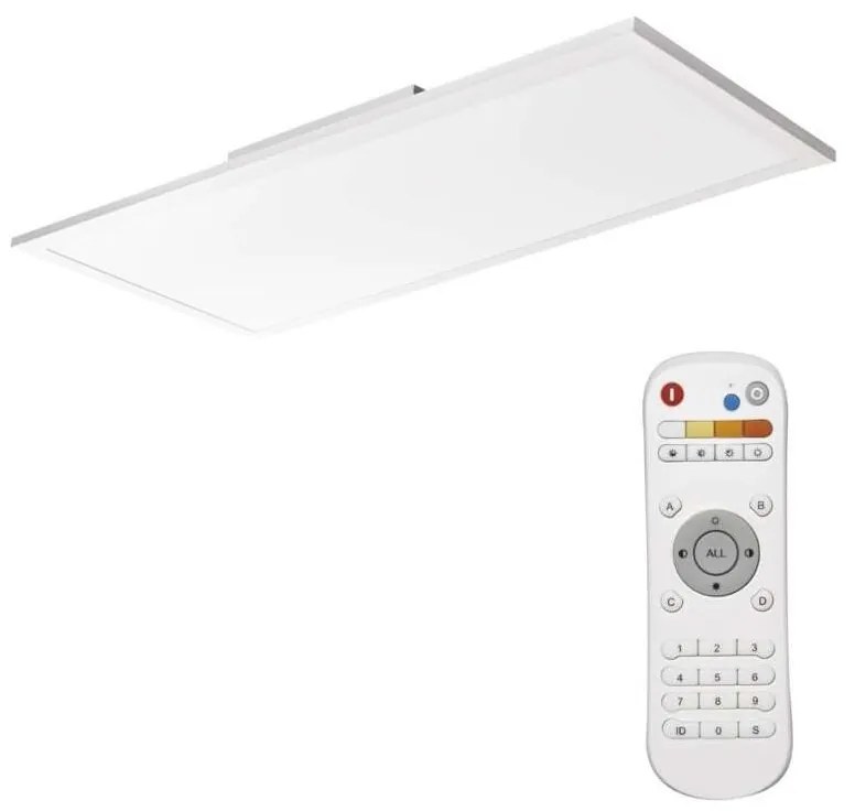 LED Димируема лампа LED/25W/230V правоъгълна + д.у. 2700K-6000K